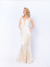 Stunning lace bride dress, mermaid