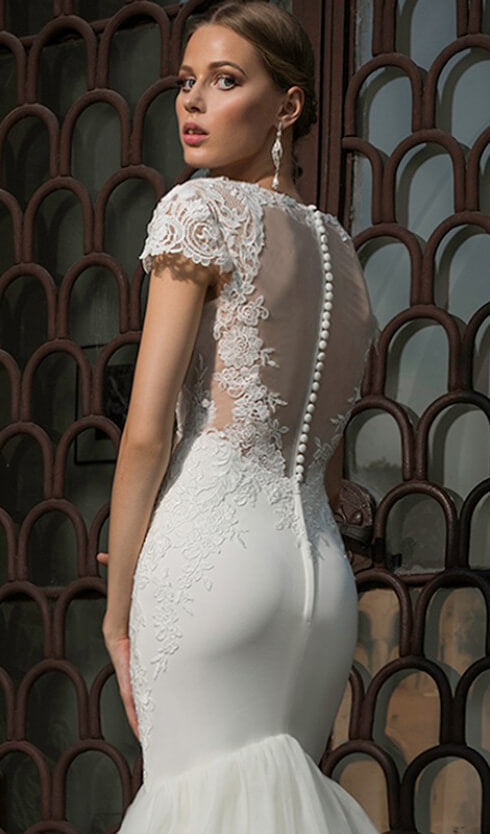 BRIDAL DRESS ADDICTED TO MYSTERY